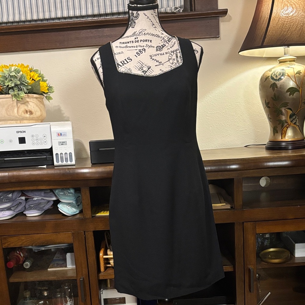 Carole Little Black Mini Dress